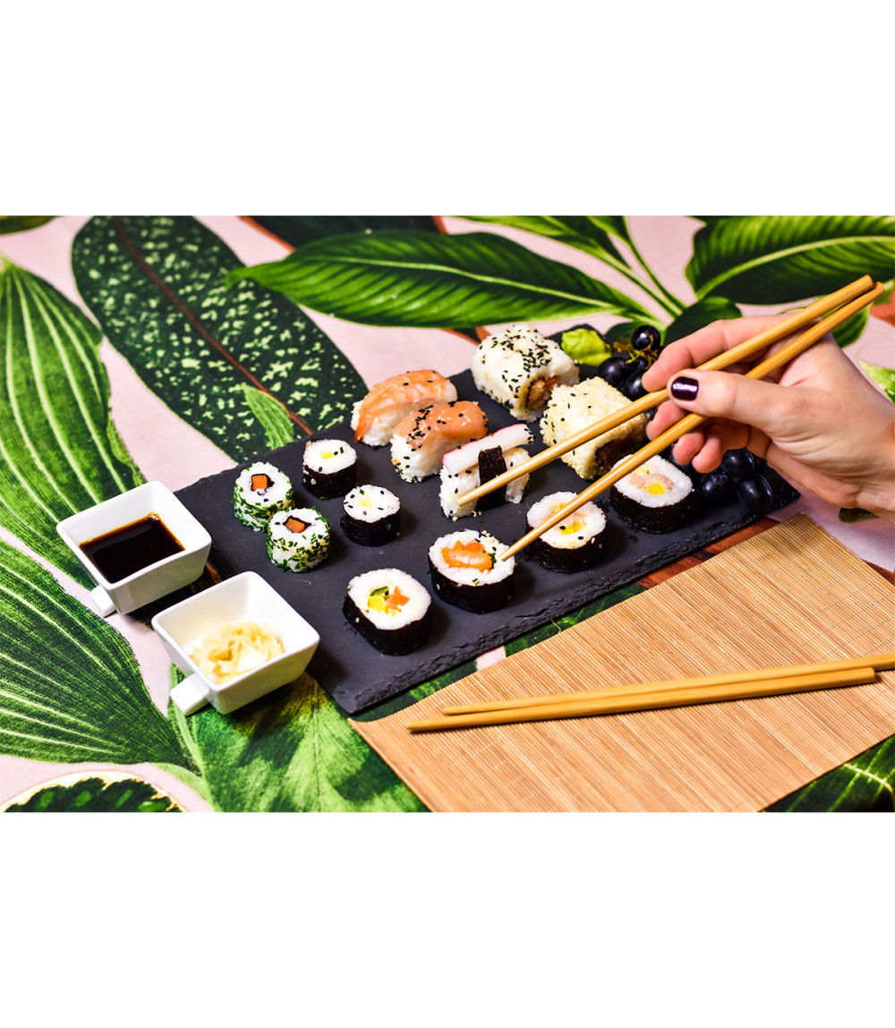Zestaw do sushi Temaki, czarny