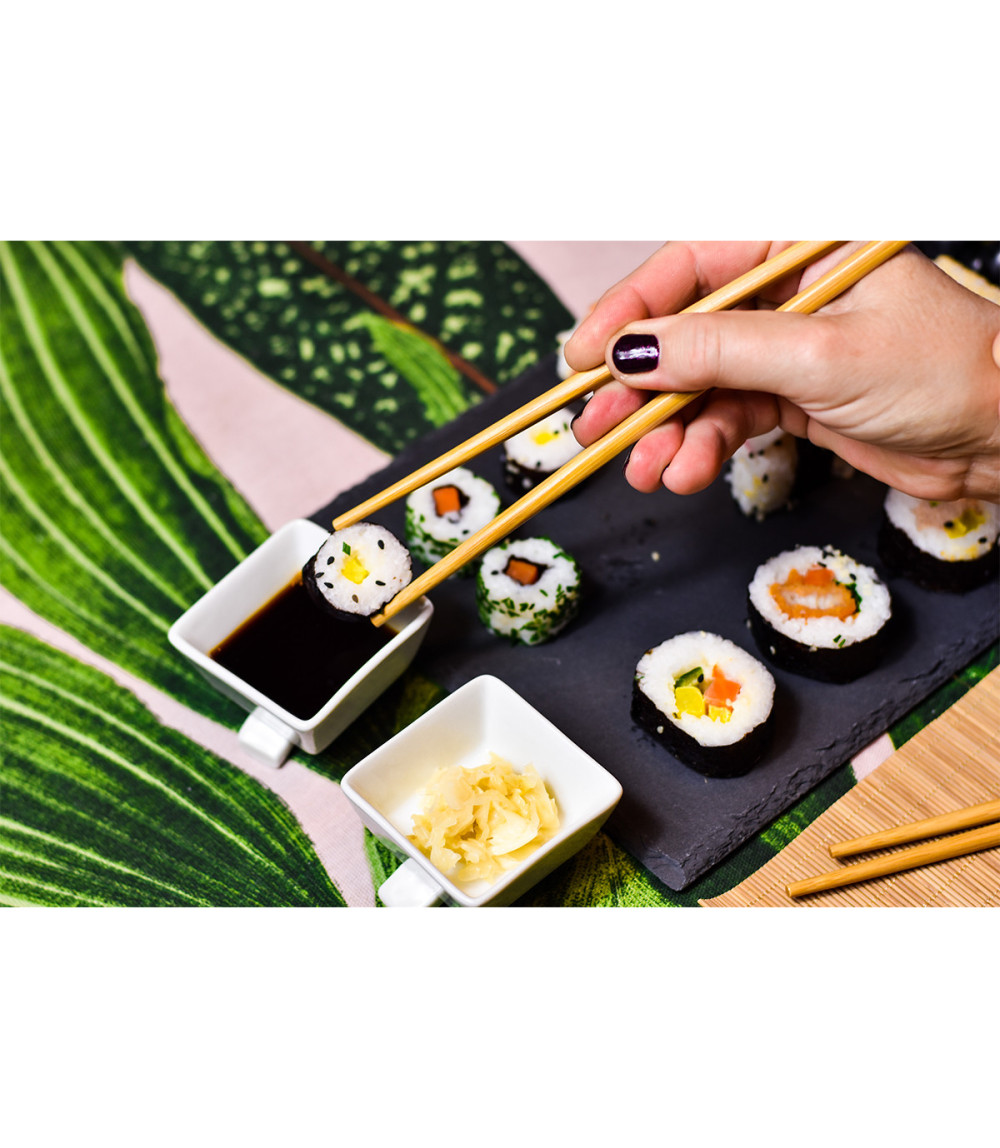 Zestaw do sushi Temaki, czarny