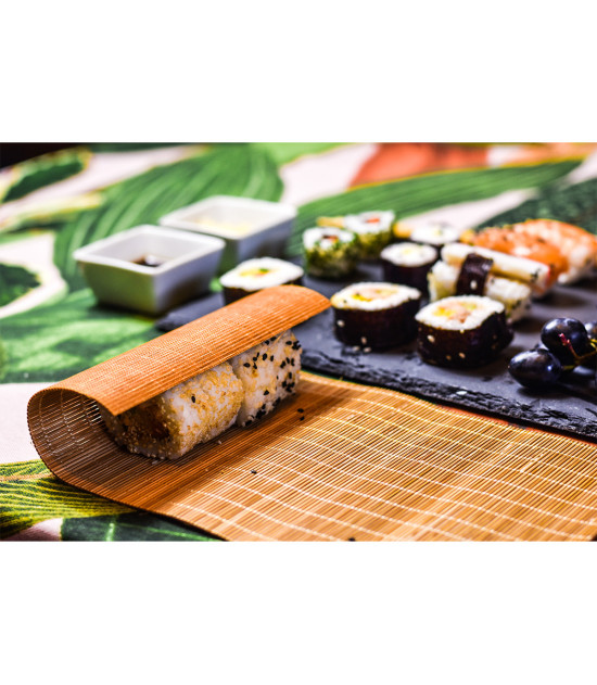 Zestaw do sushi Temaki, czarny