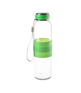 Szklana butelka Marane 550 ml, zielony