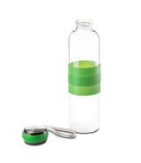 Szklana butelka Marane 550 ml, zielony