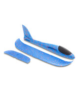 Samolot rzutka Glider, niebieski
