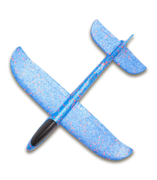 Samolot rzutka Glider, niebieski