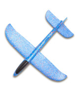 Samolot rzutka Glider, niebieski
