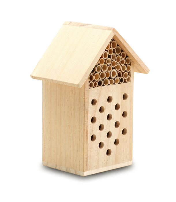 Domek dla owadów Bee, beżowy