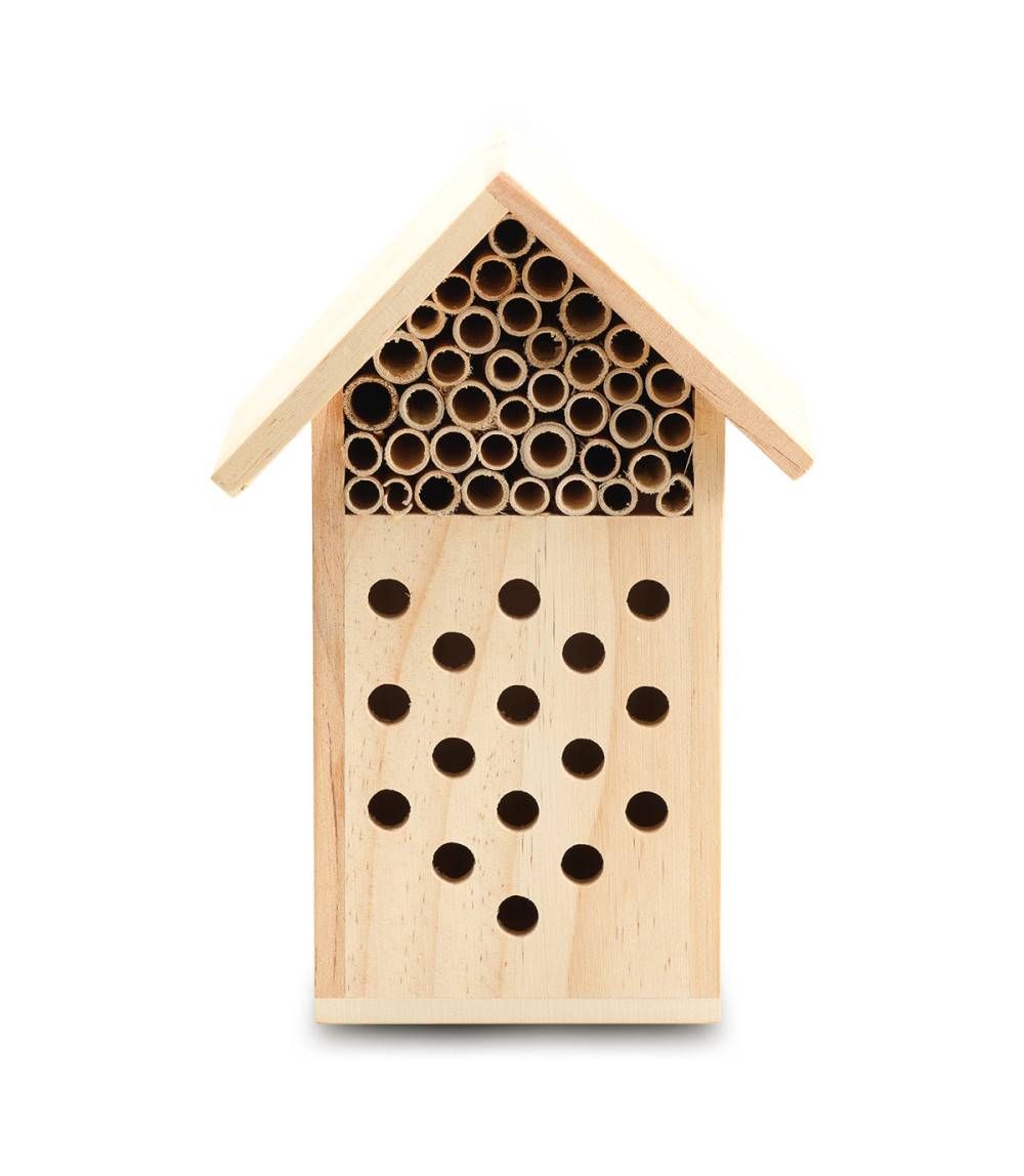 Domek dla owadów Bee, beżowy