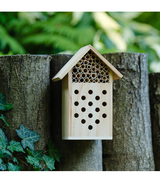 Domek dla owadów Bee, beżowy