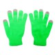 Rękawiczki Touch Control do urządzeń sterowanych dotykowo, zielony 