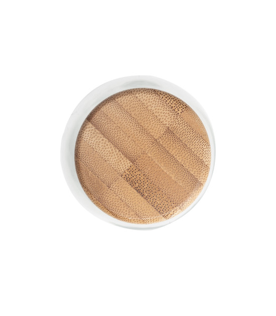 Szklana butelka Aqua Madera 500 ml, brązowy/transparentny