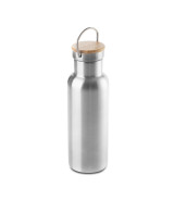 Butelka termiczna Malmo 500 ml, srebrny