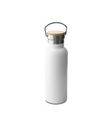 Butelka termiczna Malmo 500 ml, biały