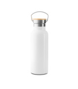 Butelka termiczna Malmo 500 ml, biały