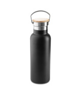 Butelka termiczna Malmo 500 ml, czarny