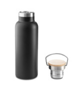 Butelka termiczna Malmo 500 ml, czarny