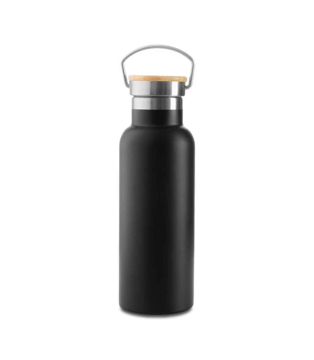 Butelka termiczna Malmo 500 ml, czarny