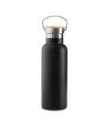 Butelka termiczna Malmo 500 ml, czarny