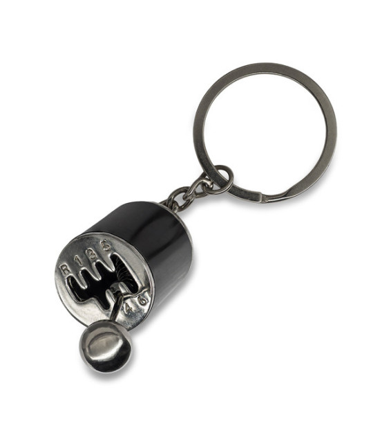 Brelok skrzynia biegów Gearbox, czarny