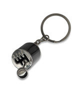 Brelok skrzynia biegów Gearbox, czarny