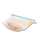 Torebka silikonowa Silicfresh, niebieski