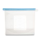Torebka silikonowa Silicfresh, niebieski