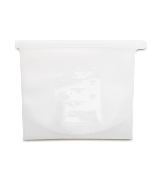 Torebka silikonowa Silicfresh, niebieski
