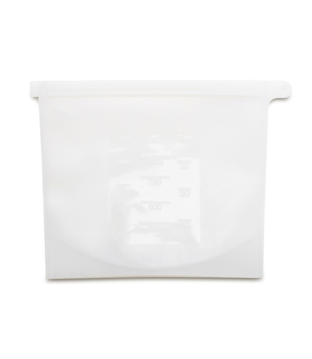 Torebka silikonowa Silicfresh, niebieski