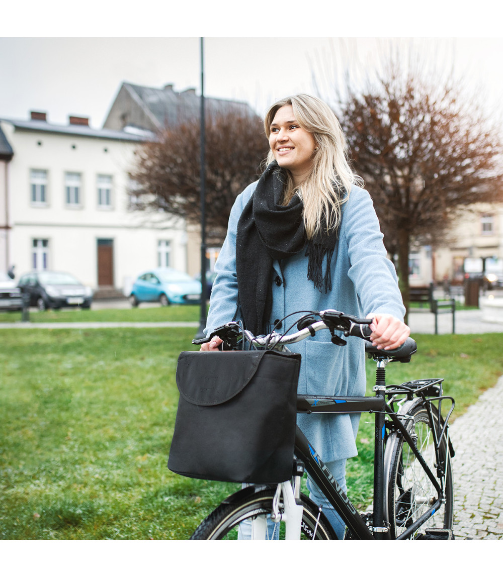 Torba na rower Cityride, czarny