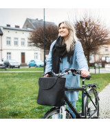 Torba na rower Cityride, czarny