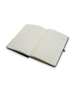 Zestaw notes z długopisem Fold, czarny