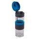 Szklana butelka Top Form 440 ml, niebieski 