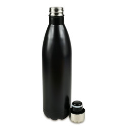 Butelka termiczna Orje 700 ml, czarny