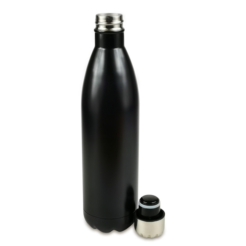 Butelka termiczna Orje 700 ml, czarny