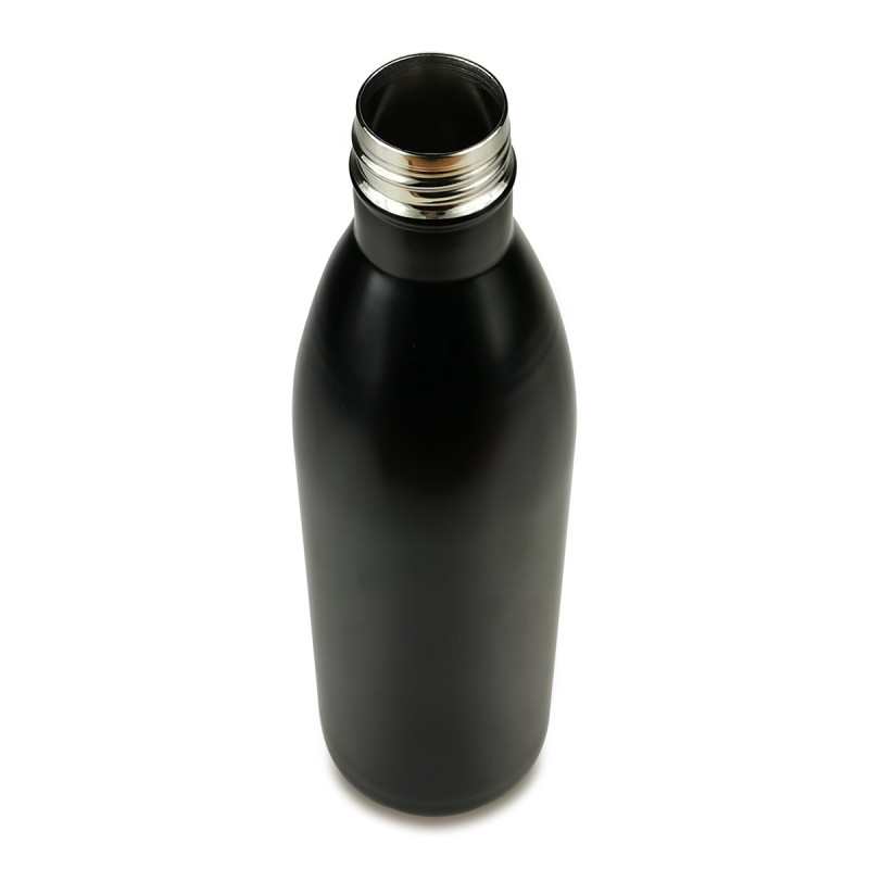 Butelka termiczna Orje 700 ml, czarny