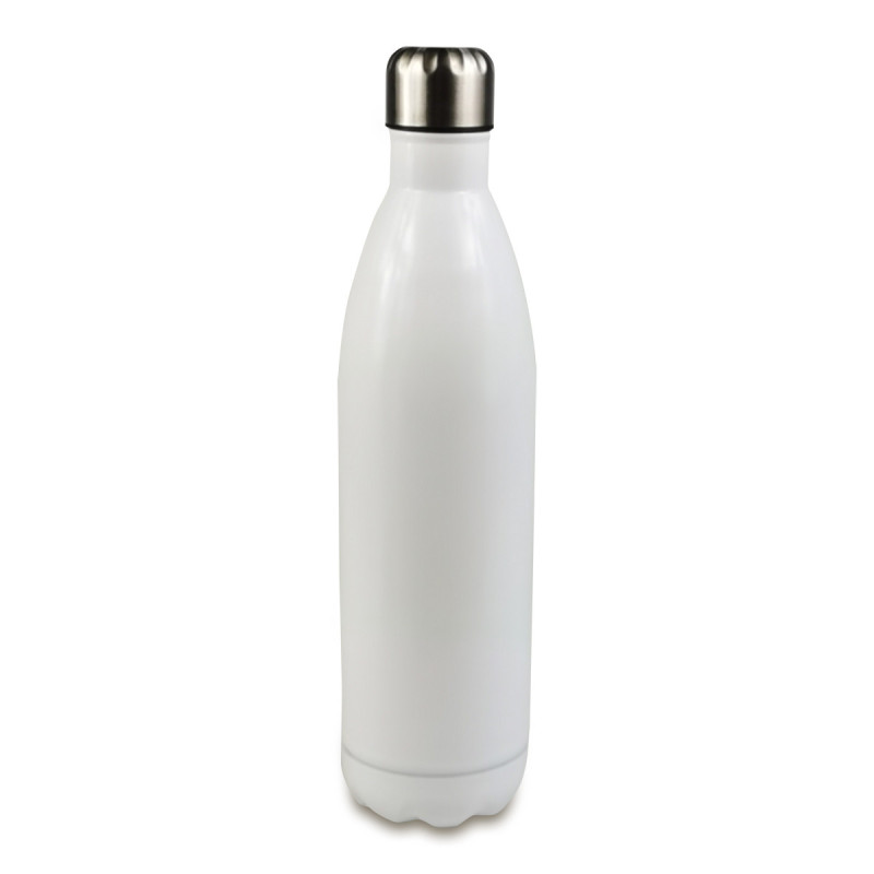 Butelka termiczna Orje 700 ml, biały