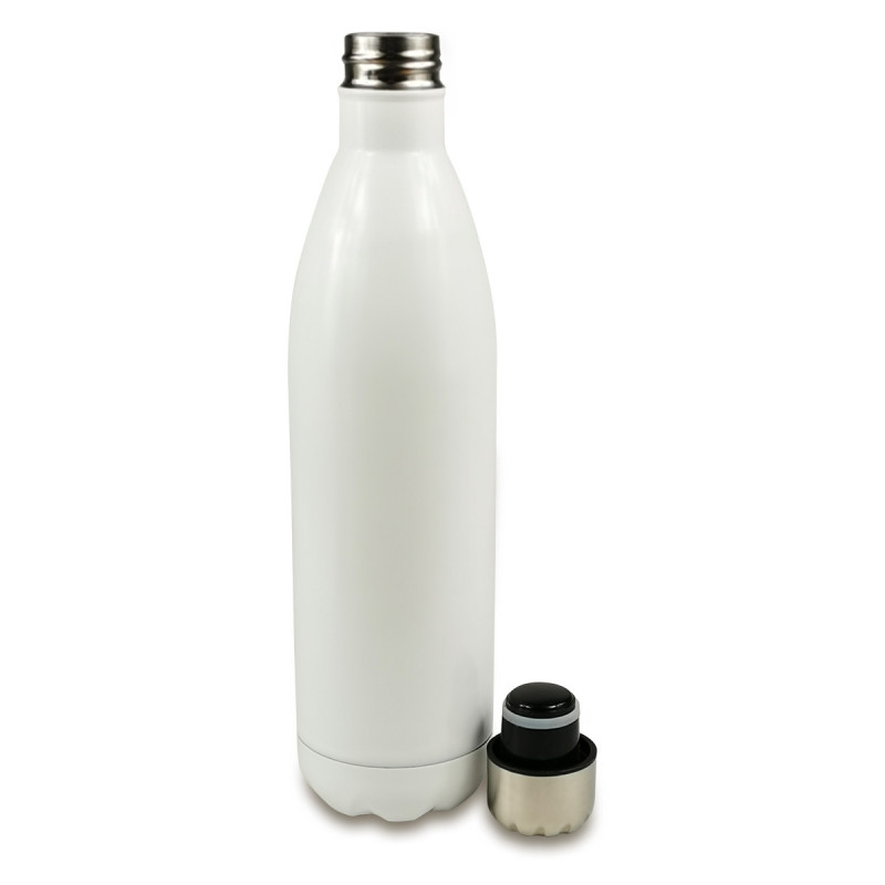 Butelka termiczna Orje 700 ml, biały