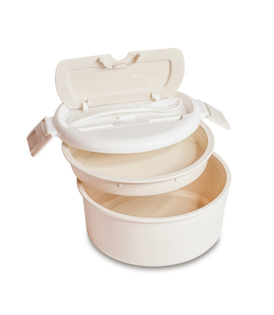 Pojemnik na lunch Tastyway 1000 ml, beżowy