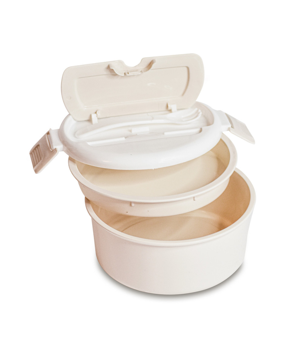 Pojemnik na lunch Tastyway 1000 ml, beżowy