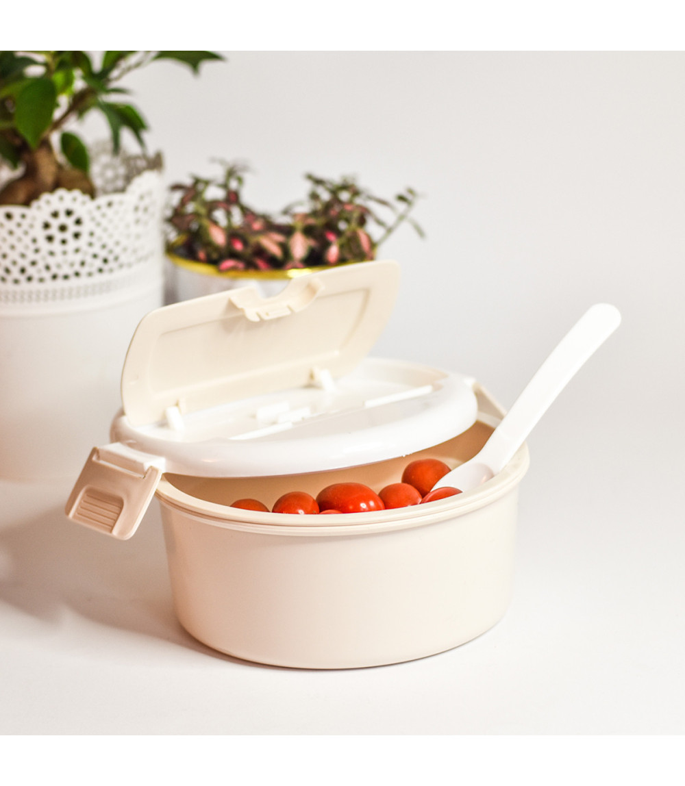 Pojemnik na lunch Tastyway 1000 ml, beżowy