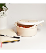 Pojemnik na lunch Tastyway 1000 ml, beżowy