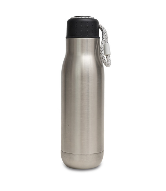 Butelka termiczna 500 ml Calgary, srebrny