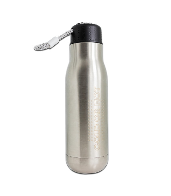Butelka termiczna 500 ml Calgary, srebrny