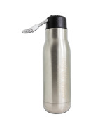 Butelka termiczna 500 ml Calgary, srebrny