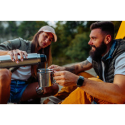 Termos Livin 1000 ml, srebrny