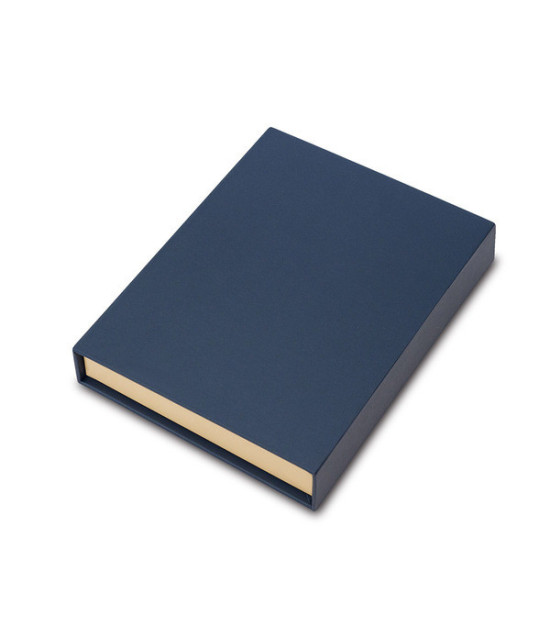 Notes i planner w upominkowym pudełku Kampa, granatowy - druga jakość