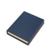 Notes i planner w upominkowym pudełku Kampa, granatowy - druga jakość