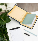 Notes i planner w upominkowym pudełku Kampa, granatowy - druga jakość