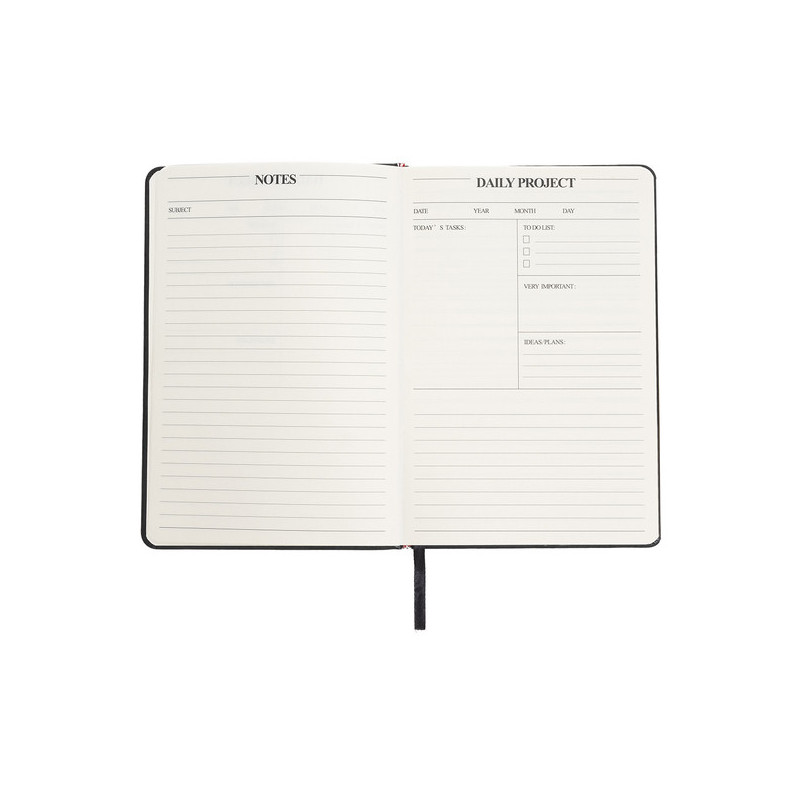 Planner Allright, czarny