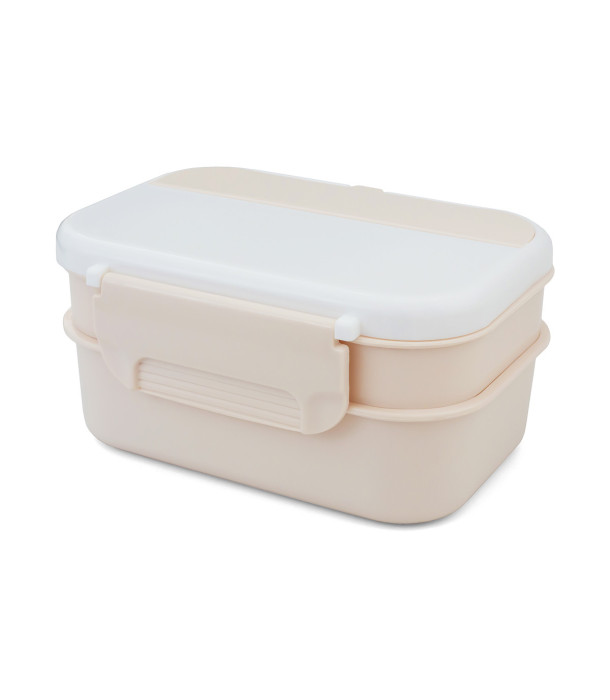 Pojemnik na lunch Healthyway 1200 ml, beżowy