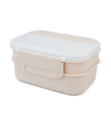 Pojemnik na lunch Healthyway 1200 ml, beżowy