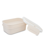 Pojemnik na lunch Healthyway 1200 ml, beżowy